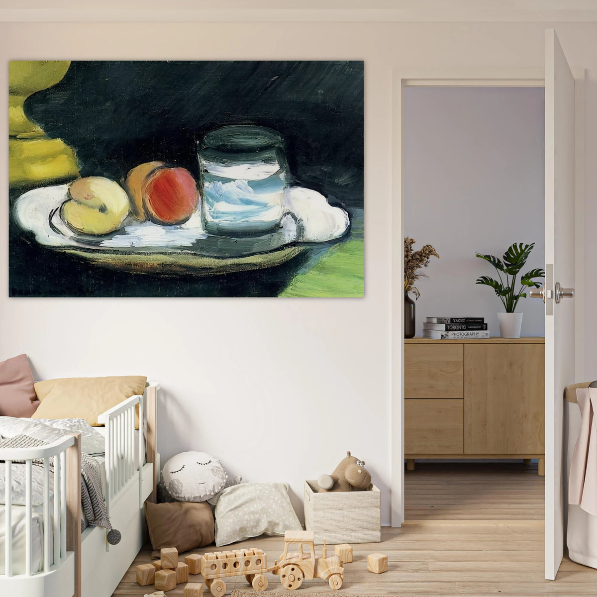 STILL LIFE PEACHES AND GLASS 1916 Poster | Henri Matisse Poster | Henri Matisse Print