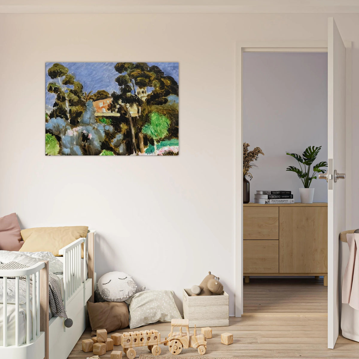 EUCALYPTUS MONT ALBAN 1918 Canvas | Henri Matisse Canvas | Henri Matisse Print