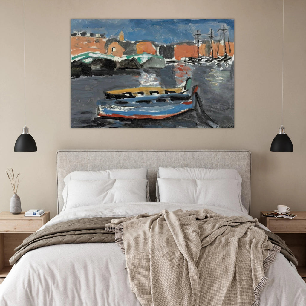 PORT DE MARSEILLE 1917 Poster | Henri Matisse Poster | Henri Matisse Print
