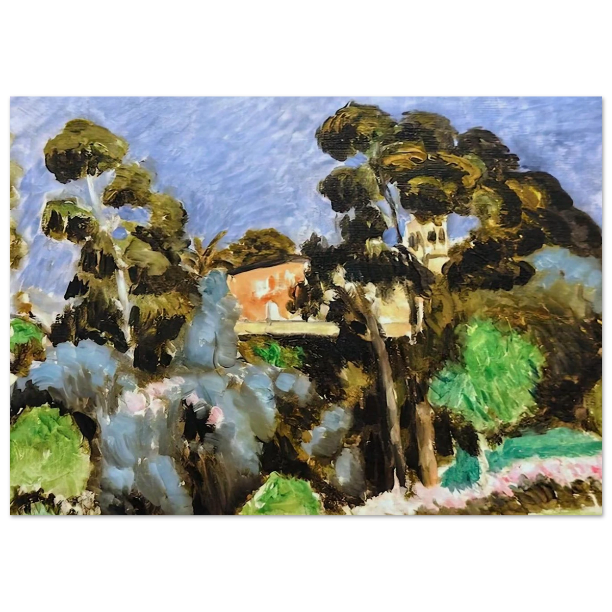 EUCALYPTUS MONT ALBAN 1918 Poster | Henri Matisse Poster | Henri Matisse Print
