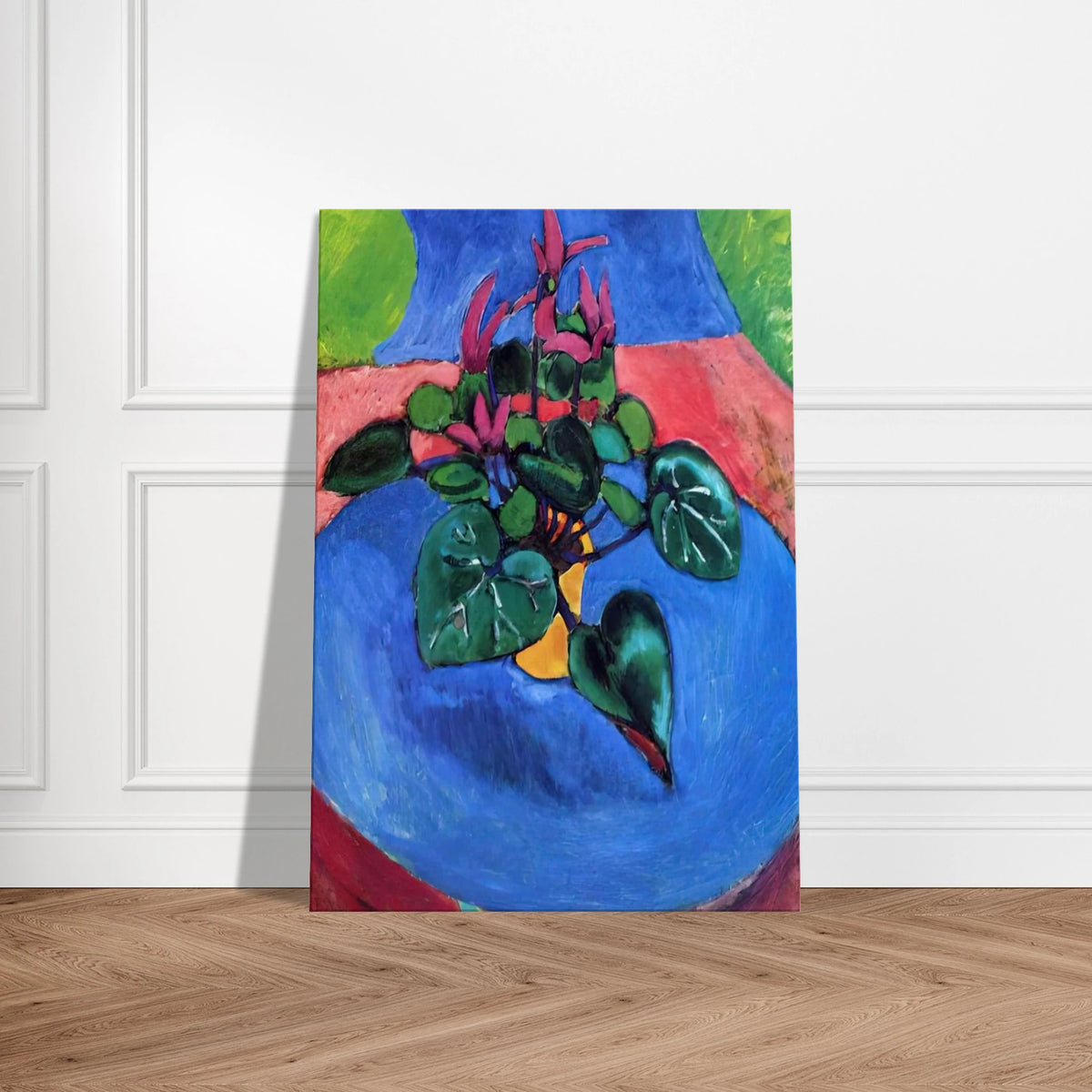 CYCLAMEN POURPRE 1912 Canvas | Henri Matisse Canvas | Henri Matisse Print