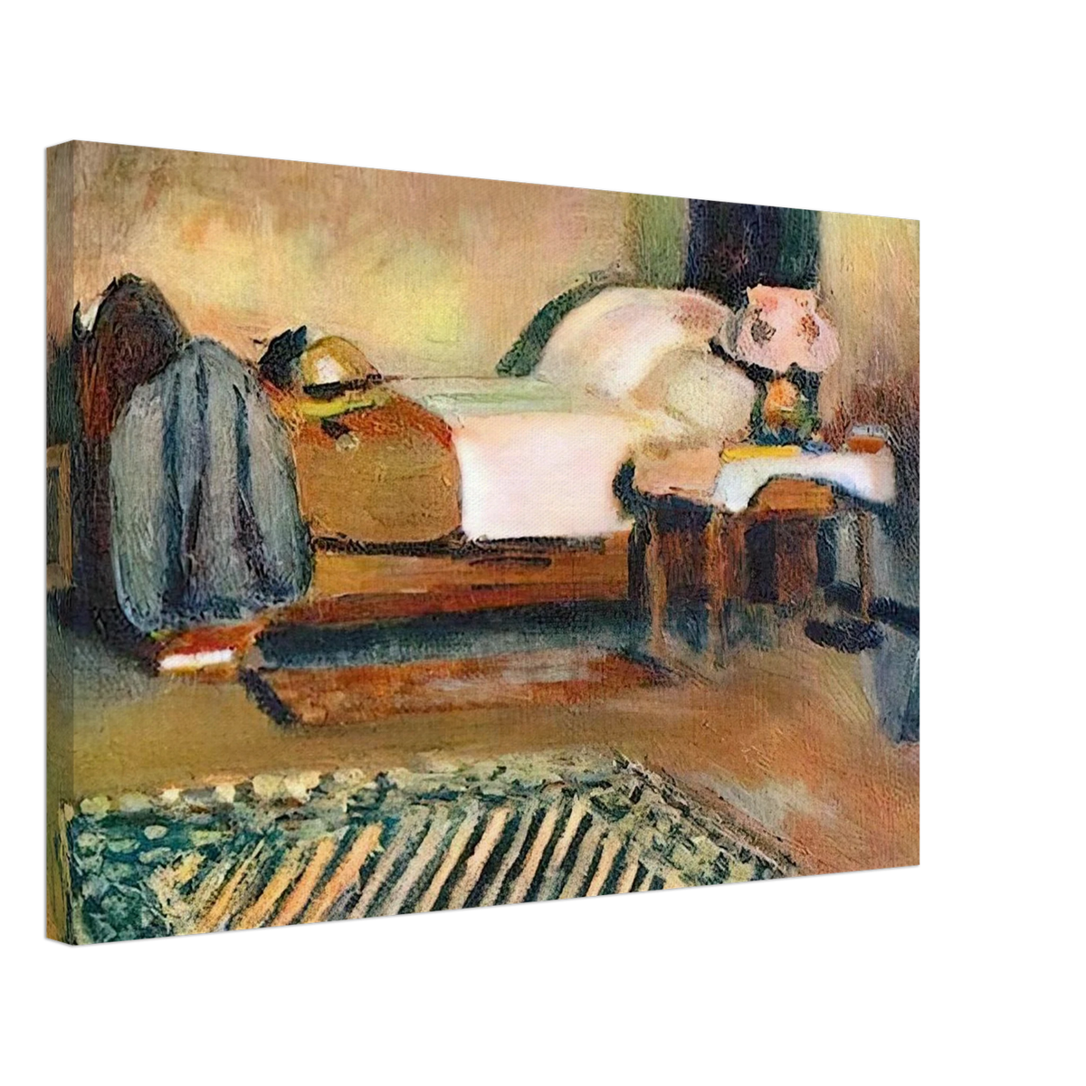 MY ROOM IN AJACCIO 1889 Canvas | Henri Matisse Canvas | Henri Matisse Print