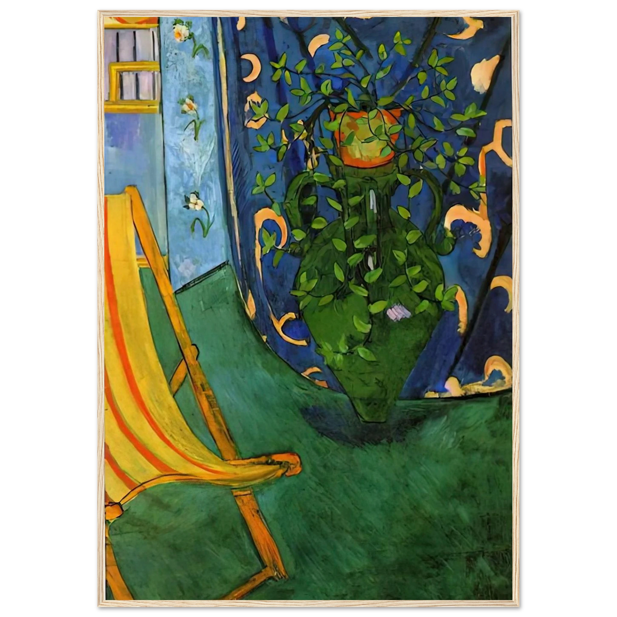 CORNER OF THE ARTIST S STUDIO 1912 Framed Poster | Henri Matisse Framed Prints Wall Art | Henri Matisse Print