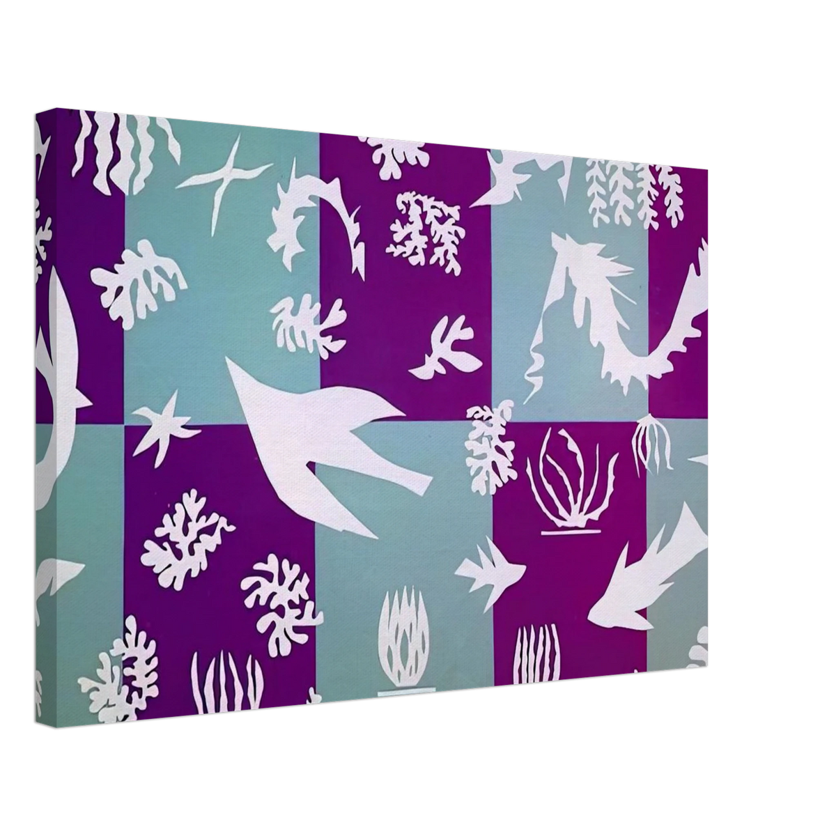POLYNESIA LA MER 1946 Canvas | Henri Matisse Canvas | Henri Matisse Print