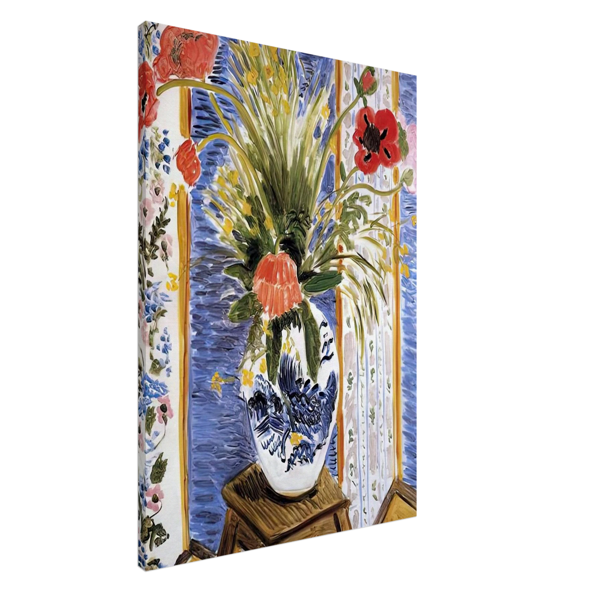 POPPIES Canvas | Henri Matisse Canvas | Henri Matisse Print