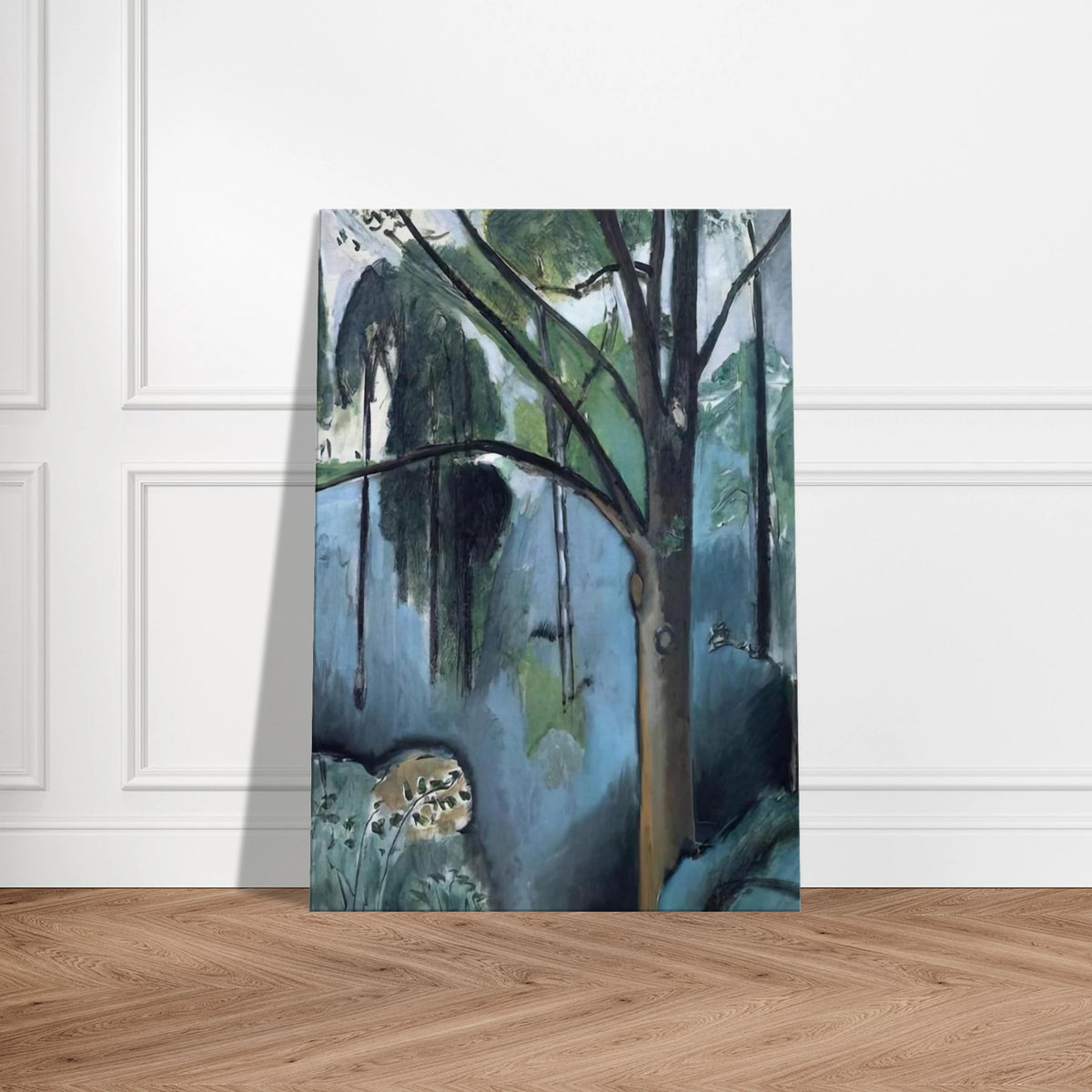 TRIVAUX POND 1917 Canvas | Henri Matisse Canvas | Henri Matisse Print