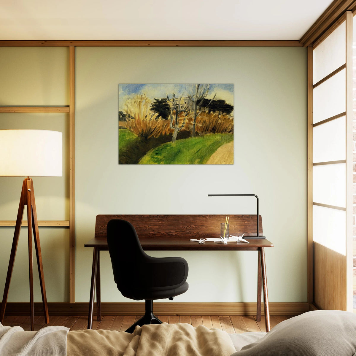THE STREAM NEAR NICE Canvas | Henri Matisse Canvas | Henri Matisse Print
