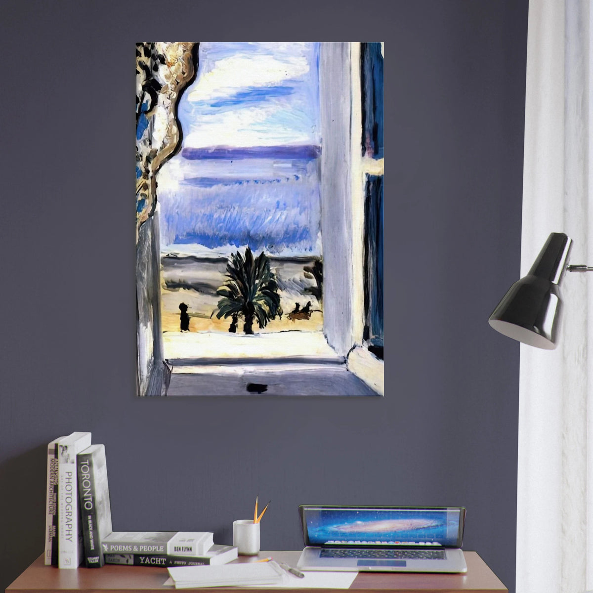 THE OPEN WINDOW 1918 Canvas | Henri Matisse Canvas | Henri Matisse Print