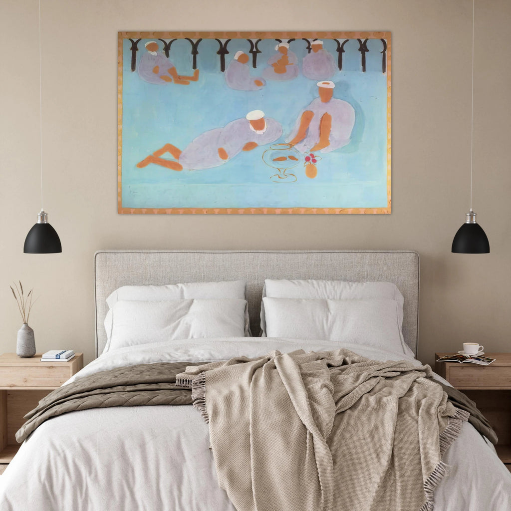 MOROCCAN CAF 1913 Poster | Henri Matisse Poster | Henri Matisse Print