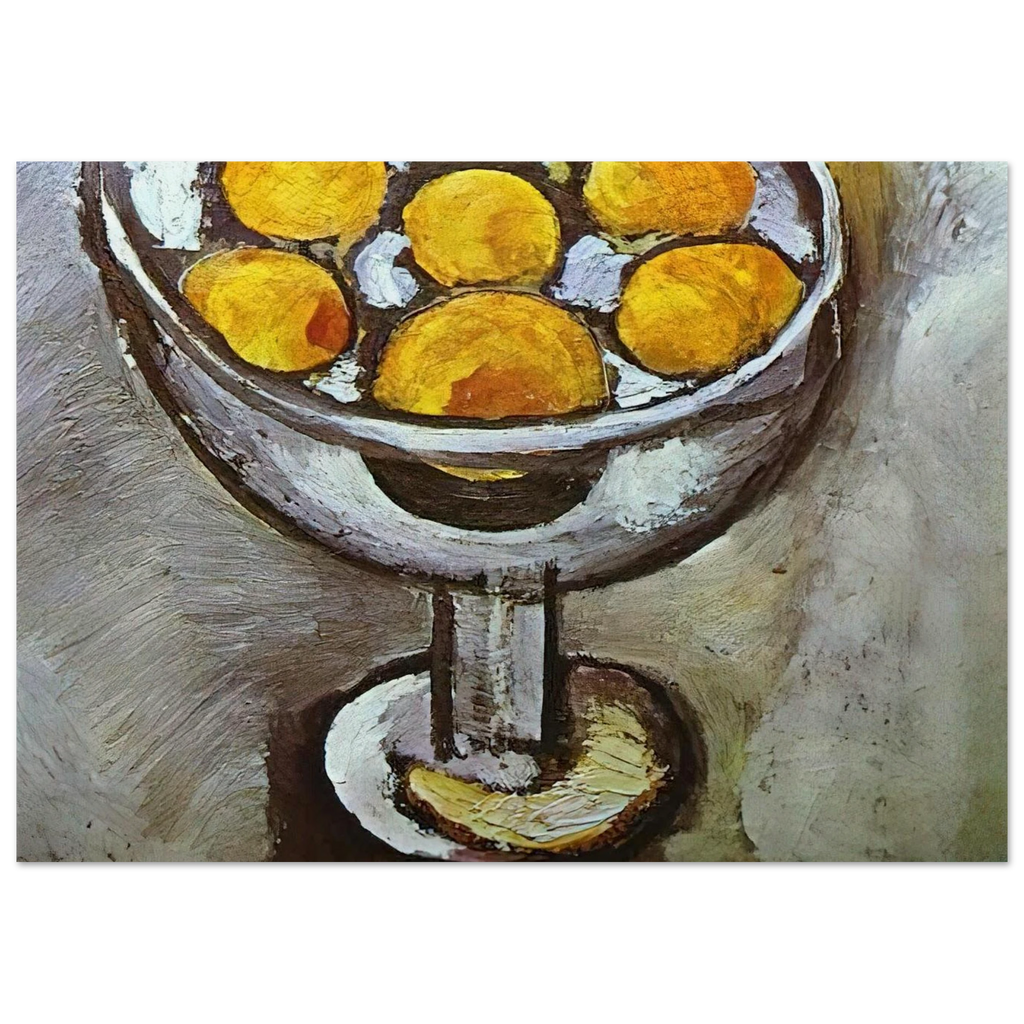 A VASE WITH ORANGES Poster | Henri Matisse Poster | Henri Matisse Print