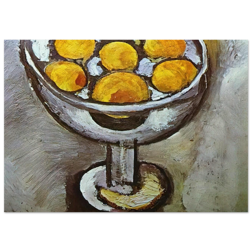 A VASE WITH ORANGES Poster | Henri Matisse Poster | Henri Matisse Print