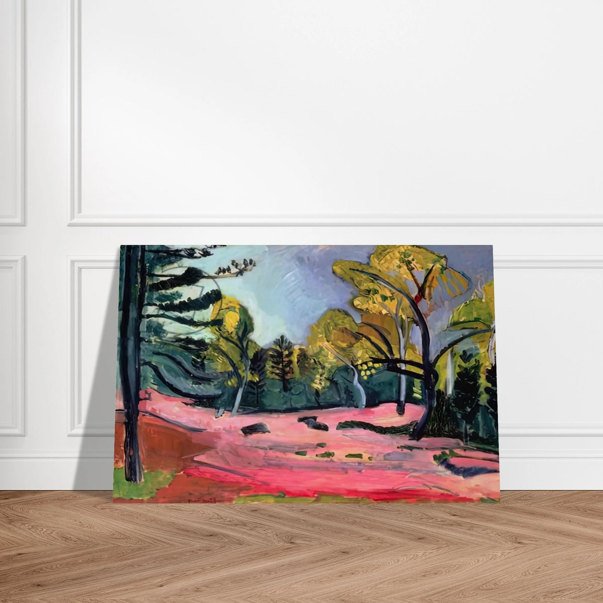 LANDSCAPE 1909 Poster | Henri Matisse Poster | Henri Matisse Print