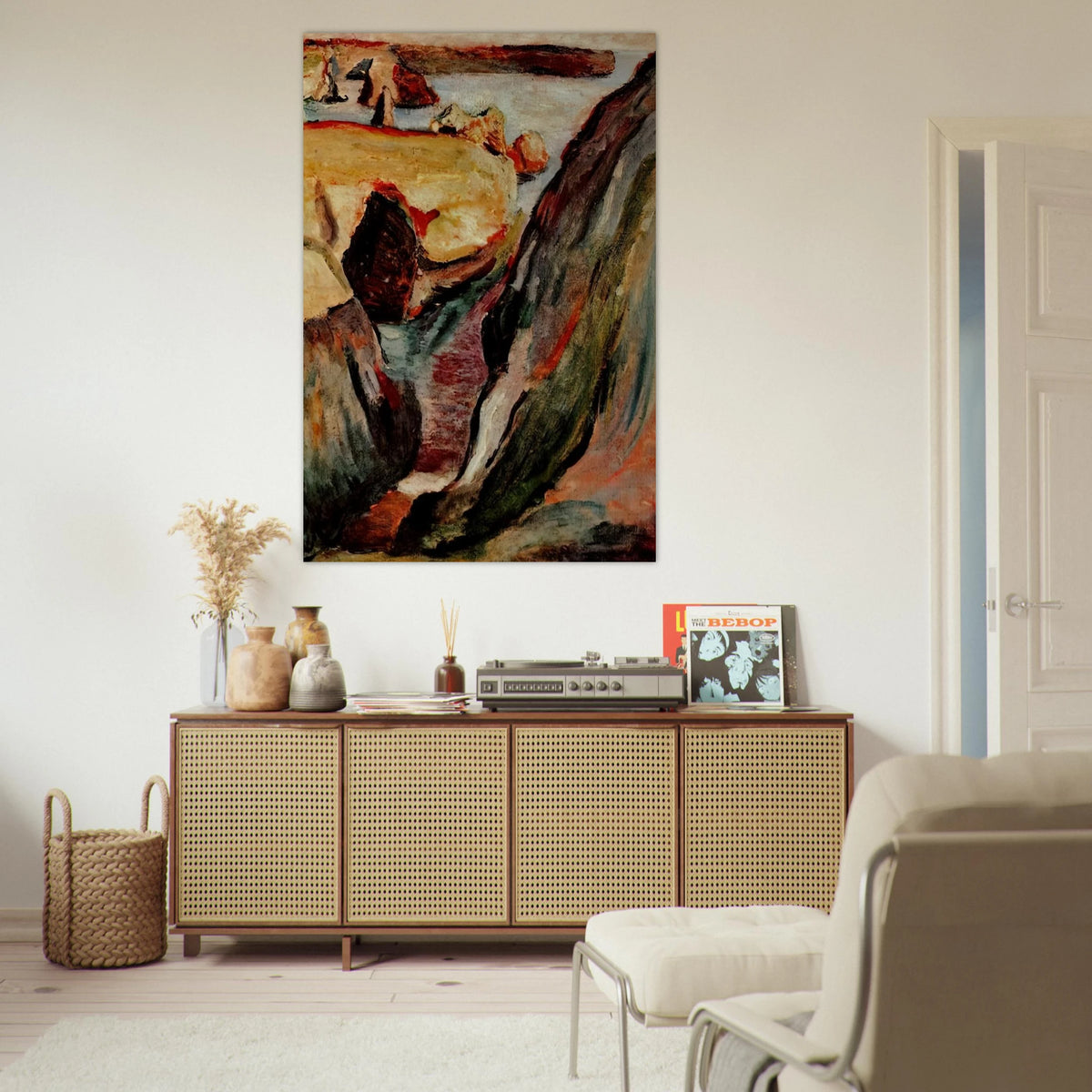 ROCHERS A BELLE ILE 1896 Poster | Henri Matisse Poster | Henri Matisse Print
