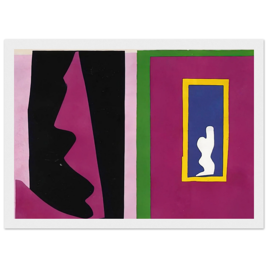CUT OUTS Framed Poster | Henri Matisse Framed Prints Wall Art | Henri Matisse Print