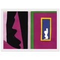 CUT OUTS Framed Poster | Henri Matisse Framed Prints Wall Art | Henri Matisse Print