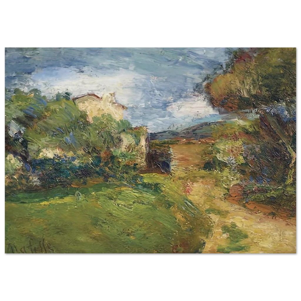 PETIT PAYSAGE CORSE 1898 Poster | Henri Matisse Poster | Henri Matisse Print