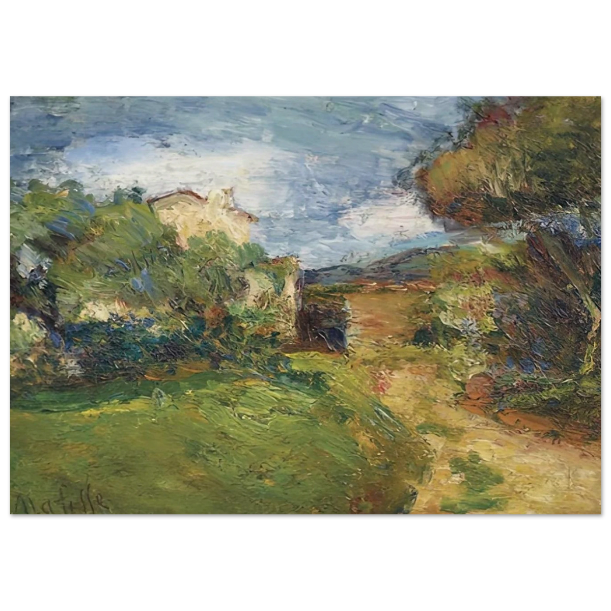PETIT PAYSAGE CORSE 1898 Poster | Henri Matisse Poster | Henri Matisse Print