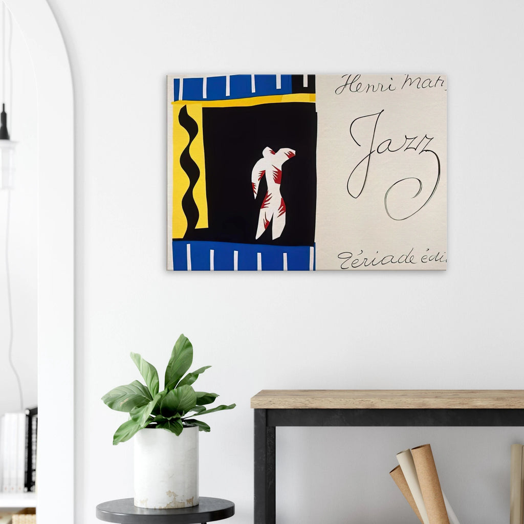 JAZZ BOOK 1947 Canvas | Henri Matisse Canvas | Henri Matisse Print