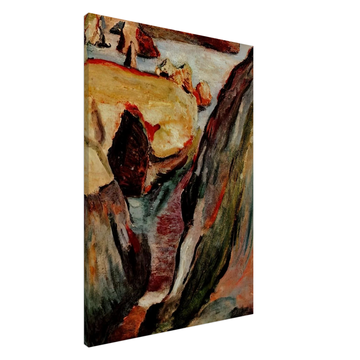 ROCHERS A BELLE ILE 1896 Canvas | Henri Matisse Canvas | Henri Matisse Print