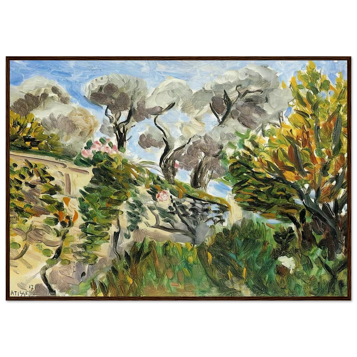 NOT IDENTIFIED 11 Framed Poster | Henri Matisse Framed Prints Wall Art | Henri Matisse Print