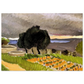 LANDSCAPE OF THE MIDI BEFORE THE STORM 1921 Poster | Henri Matisse Poster | Henri Matisse Print