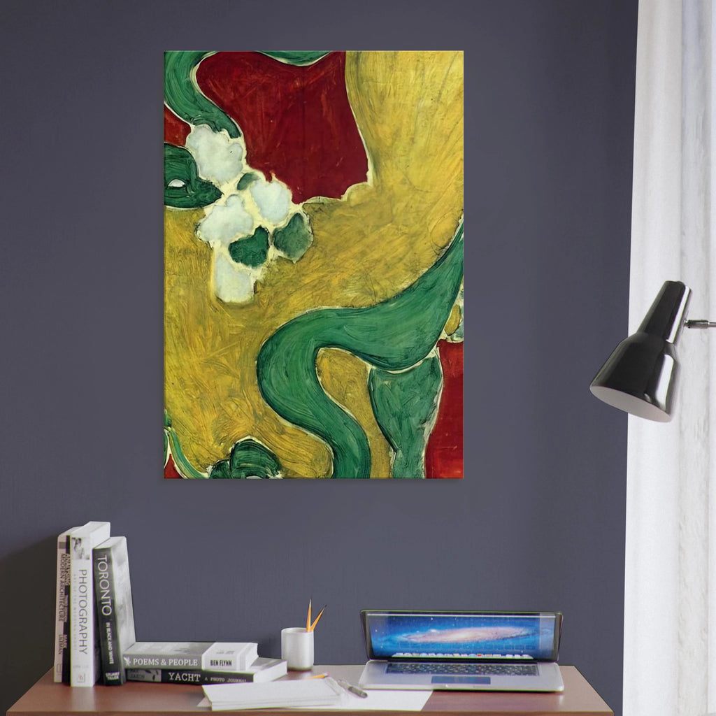 THE RACAILLE CHAIR 1946 Canvas | Henri Matisse Canvas | Henri Matisse Print
