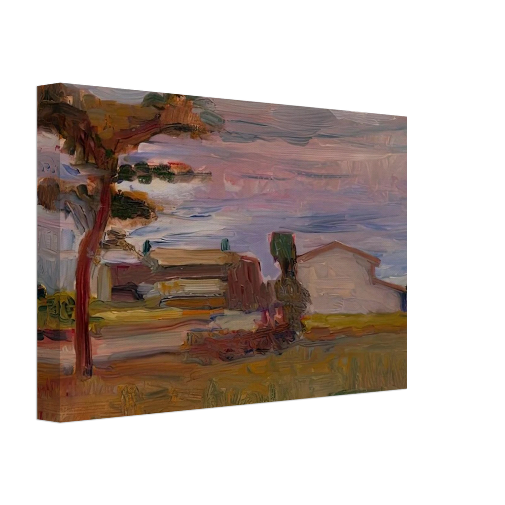 CORSICAN LANDSCAPE 1898 Canvas | Henri Matisse Canvas | Henri Matisse Print