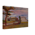 CORSICAN LANDSCAPE 1898 Canvas | Henri Matisse Canvas | Henri Matisse Print