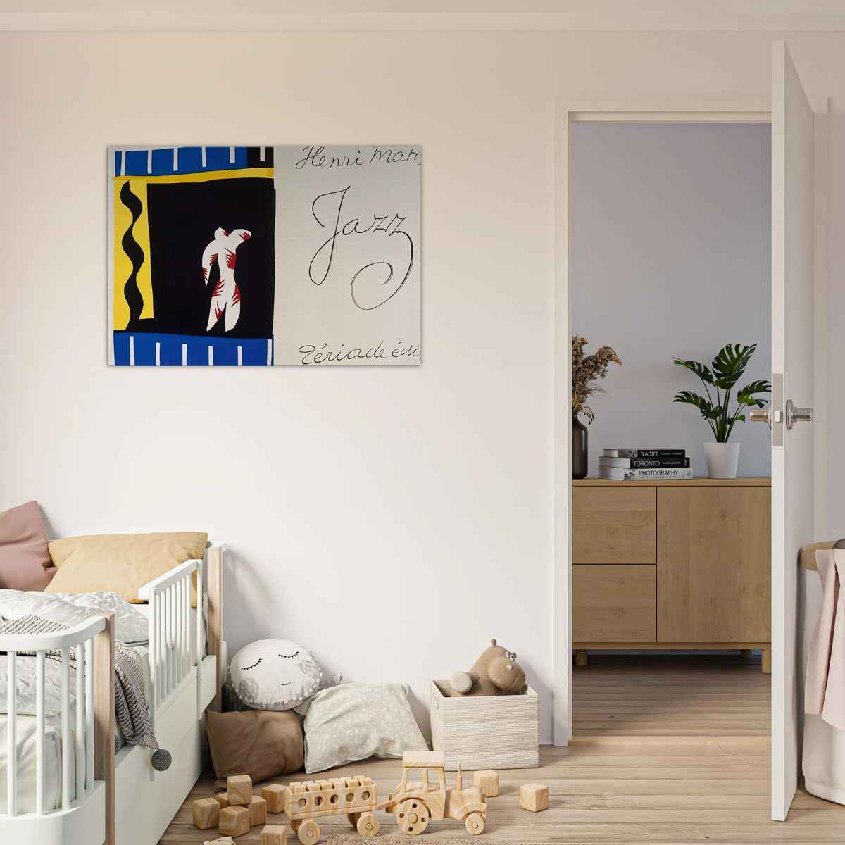 JAZZ BOOK 1947 Canvas | Henri Matisse Canvas | Henri Matisse Print