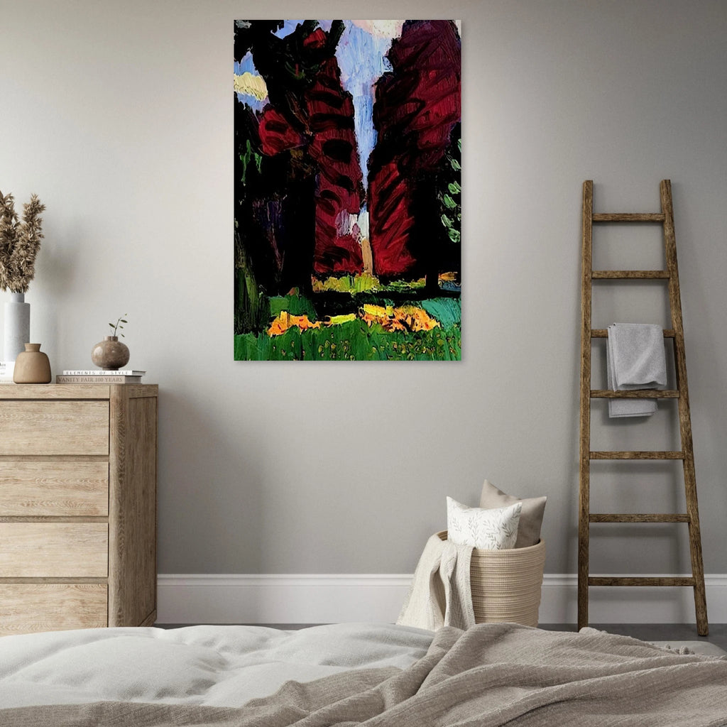 COPPER BEECHES 1901 Poster | Henri Matisse Poster | Henri Matisse Print