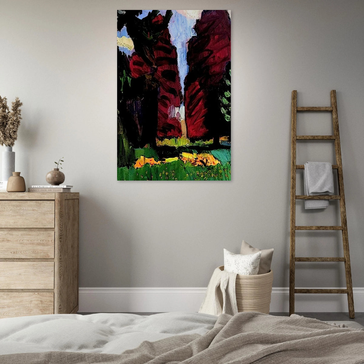 COPPER BEECHES 1901 Poster | Henri Matisse Poster | Henri Matisse Print