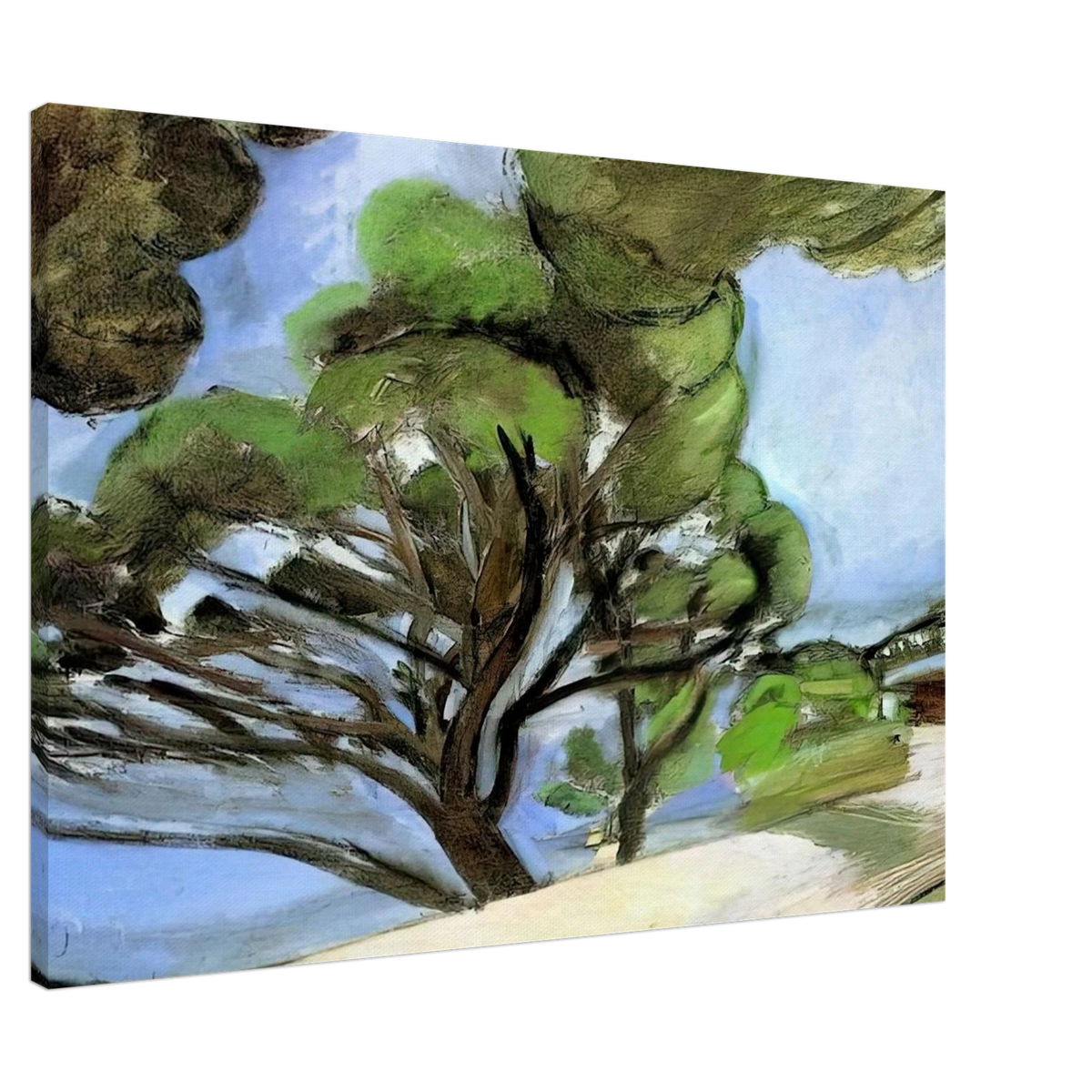 THE LARGE PINE 1926 Canvas | Henri Matisse Canvas | Henri Matisse Print
