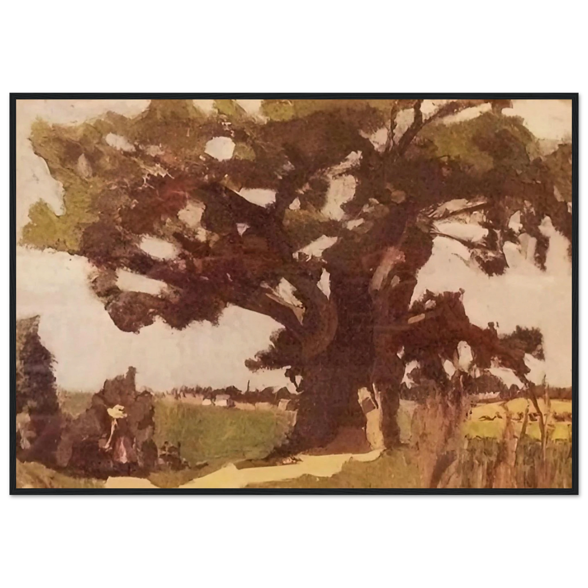 BLASTED OAK BOHAIN 1903 Framed Poster | Henri Matisse Framed Prints Wall Art | Henri Matisse Print