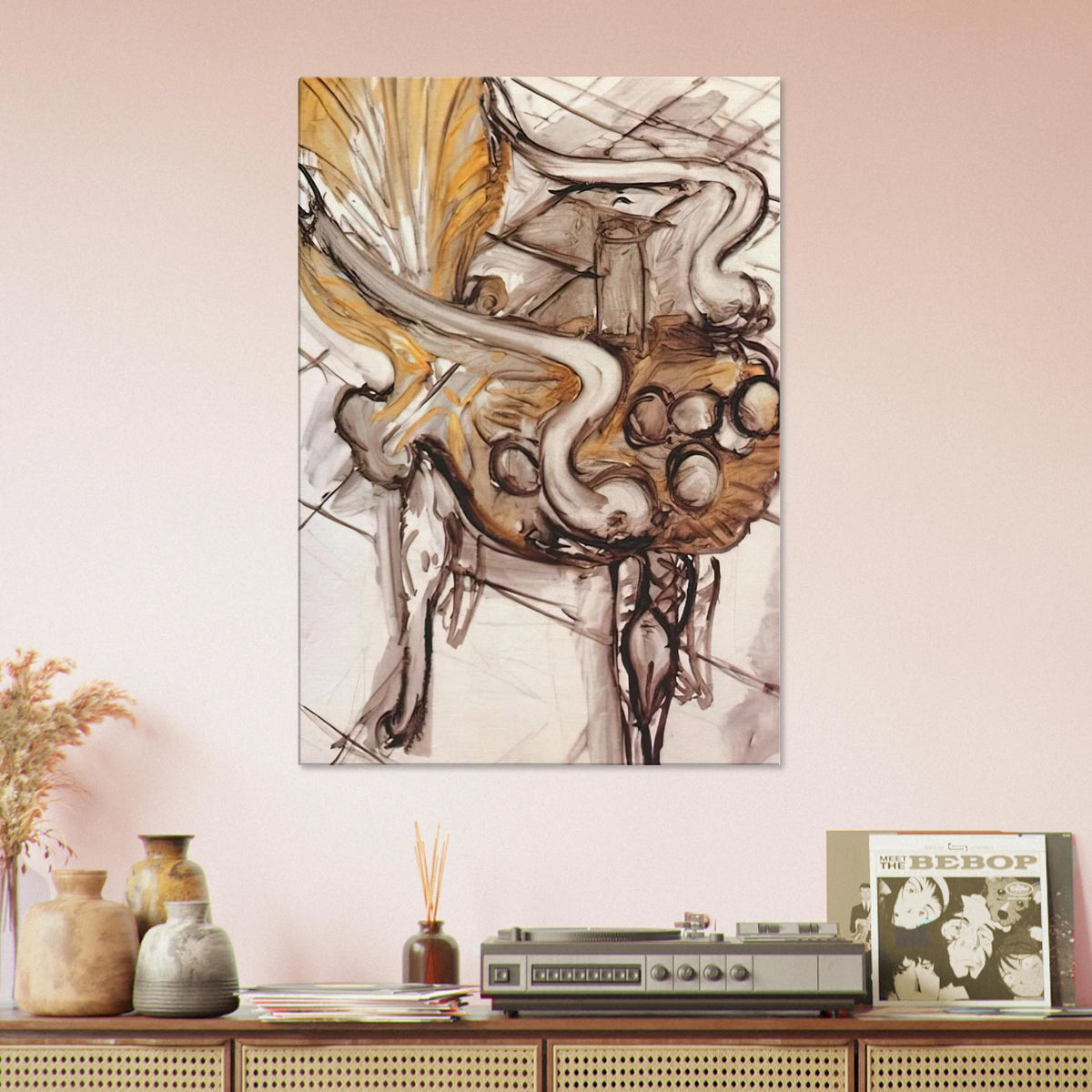 VENETIAN ARMCHAIR WITH FRUITS 1942 Canvas | Henri Matisse Canvas | Henri Matisse Print