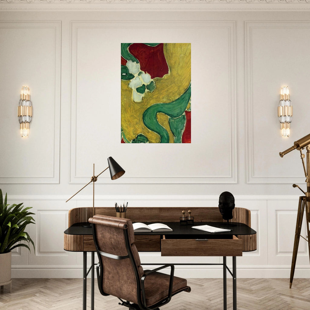 THE RACAILLE CHAIR 1946 Canvas | Henri Matisse Canvas | Henri Matisse Print