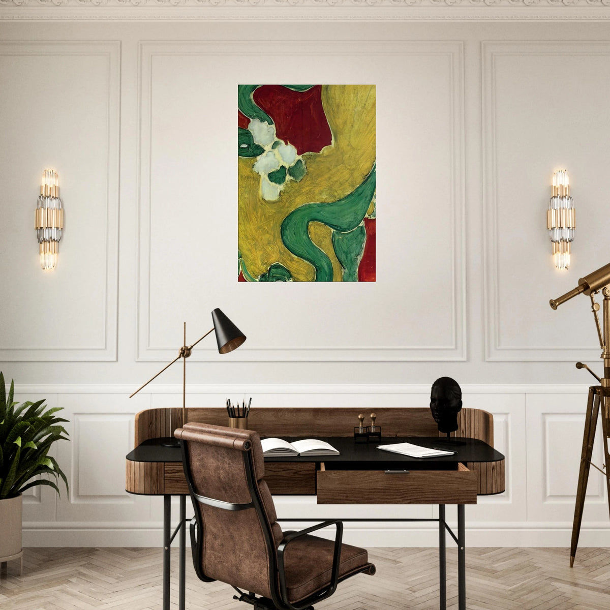 THE RACAILLE CHAIR 1946 Canvas | Henri Matisse Canvas | Henri Matisse Print