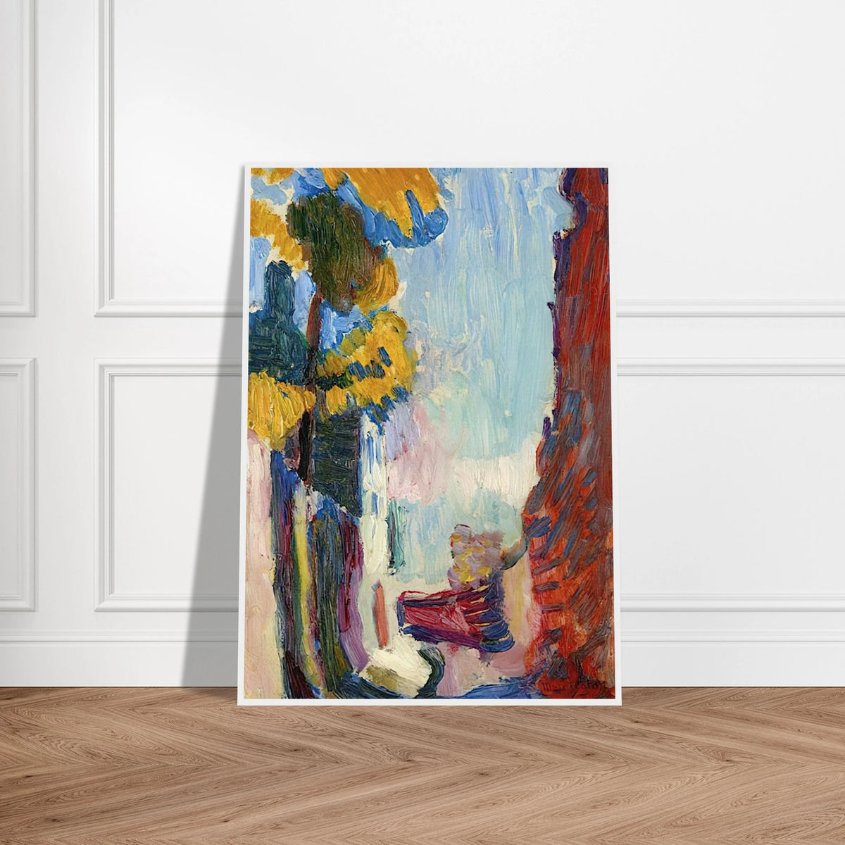 ARCUEIL 1899 Framed Poster | Henri Matisse Framed Prints Wall Art | Henri Matisse Print
