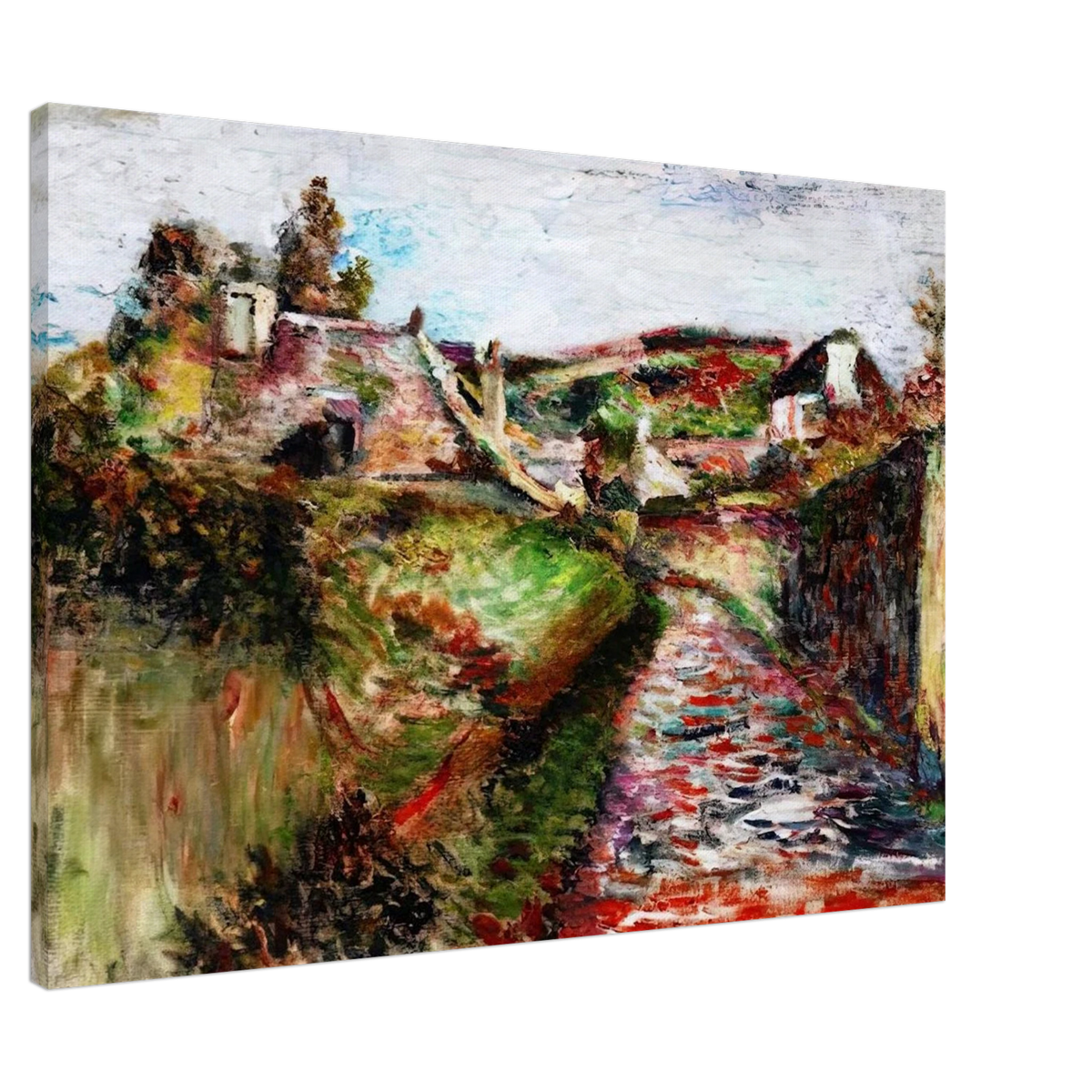 VIEW OF BELLE ILE 1897 Canvas | Henri Matisse Canvas | Henri Matisse Print