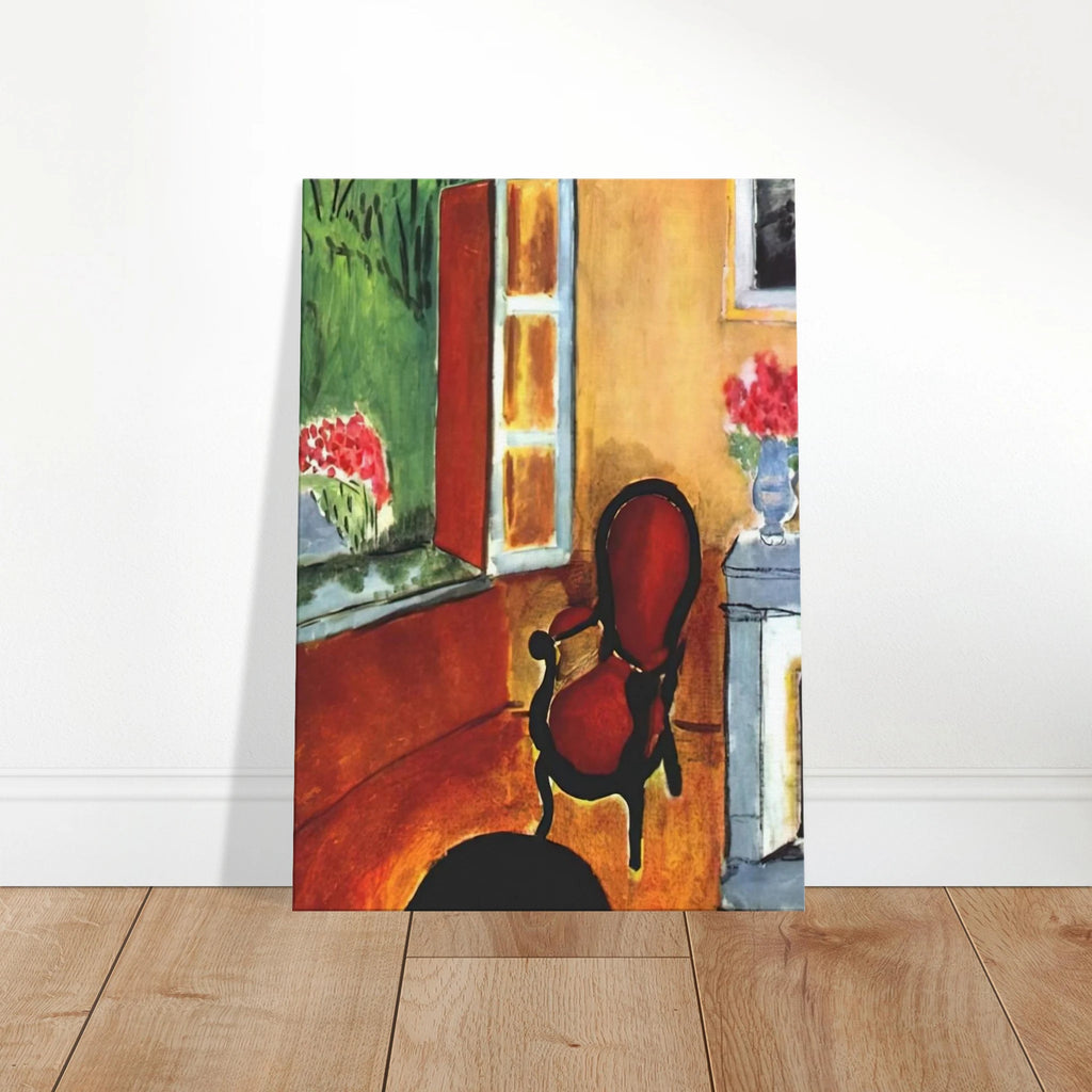 INTERIOR 1940 Canvas | Henri Matisse Canvas | Henri Matisse Print