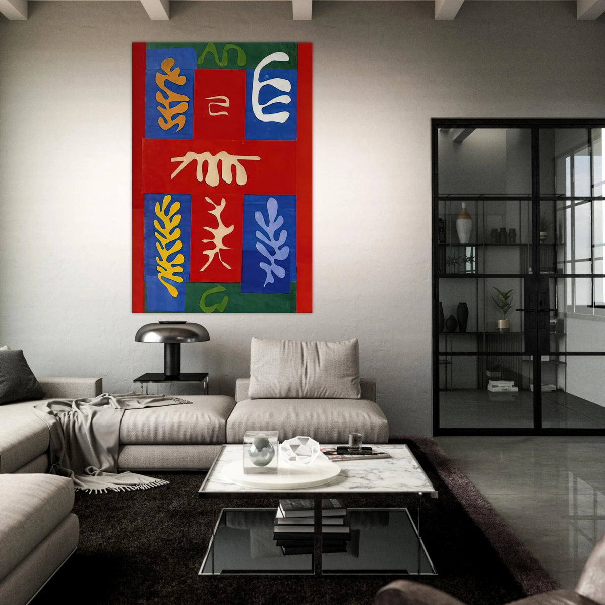 CUT OUTS 4 Poster | Henri Matisse Poster | Henri Matisse Print