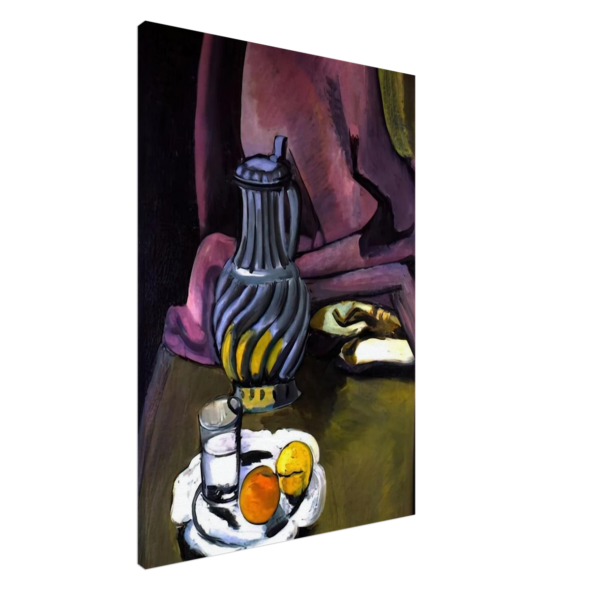 THE PEWTER JUG 1917 Canvas | Henri Matisse Canvas | Henri Matisse Print