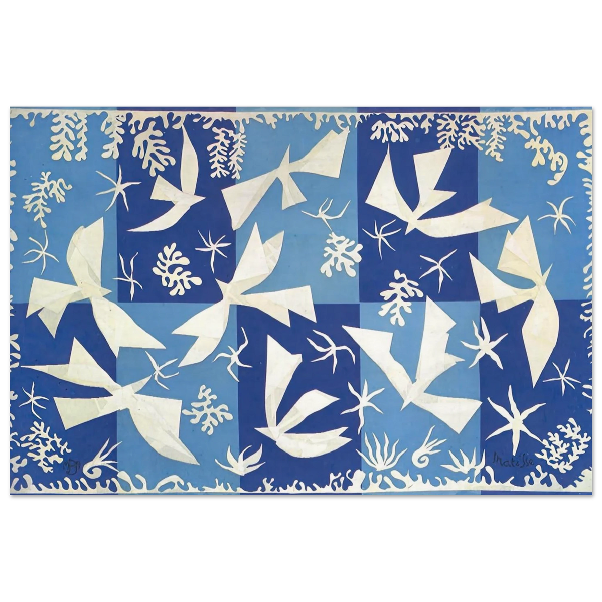 POLYNESIA THE SKY 1946 Poster | Henri Matisse Poster | Henri Matisse Print