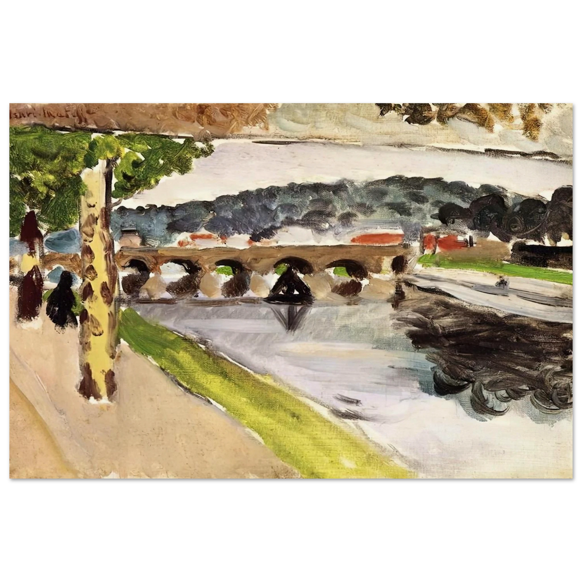 PARADE PLATANES 1917 Poster | Henri Matisse Poster | Henri Matisse Print