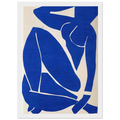 BLUE NUDE Framed Poster | Henri Matisse Framed Prints Wall Art | Henri Matisse Print