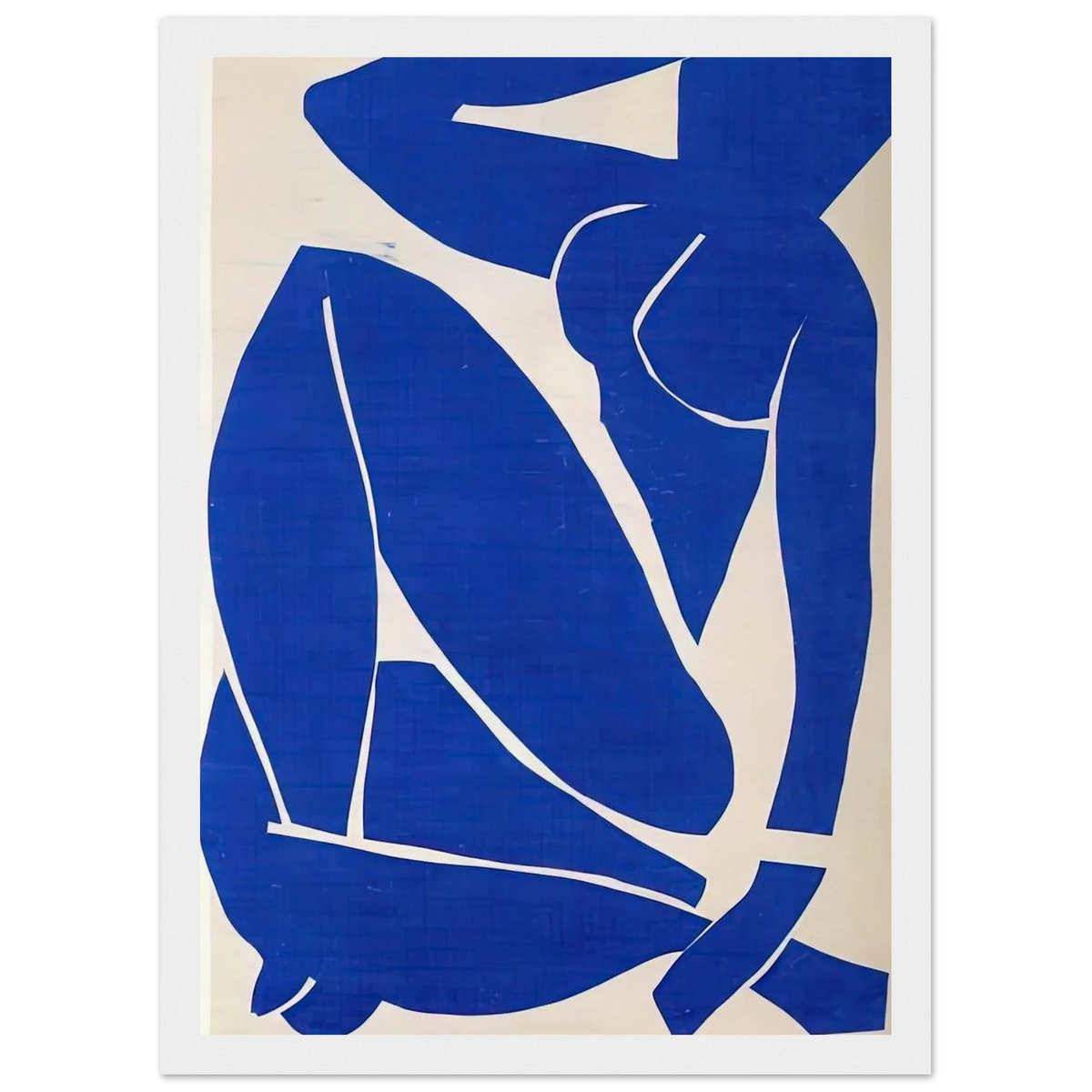 BLUE NUDE Framed Poster | Henri Matisse Framed Prints Wall Art | Henri Matisse Print