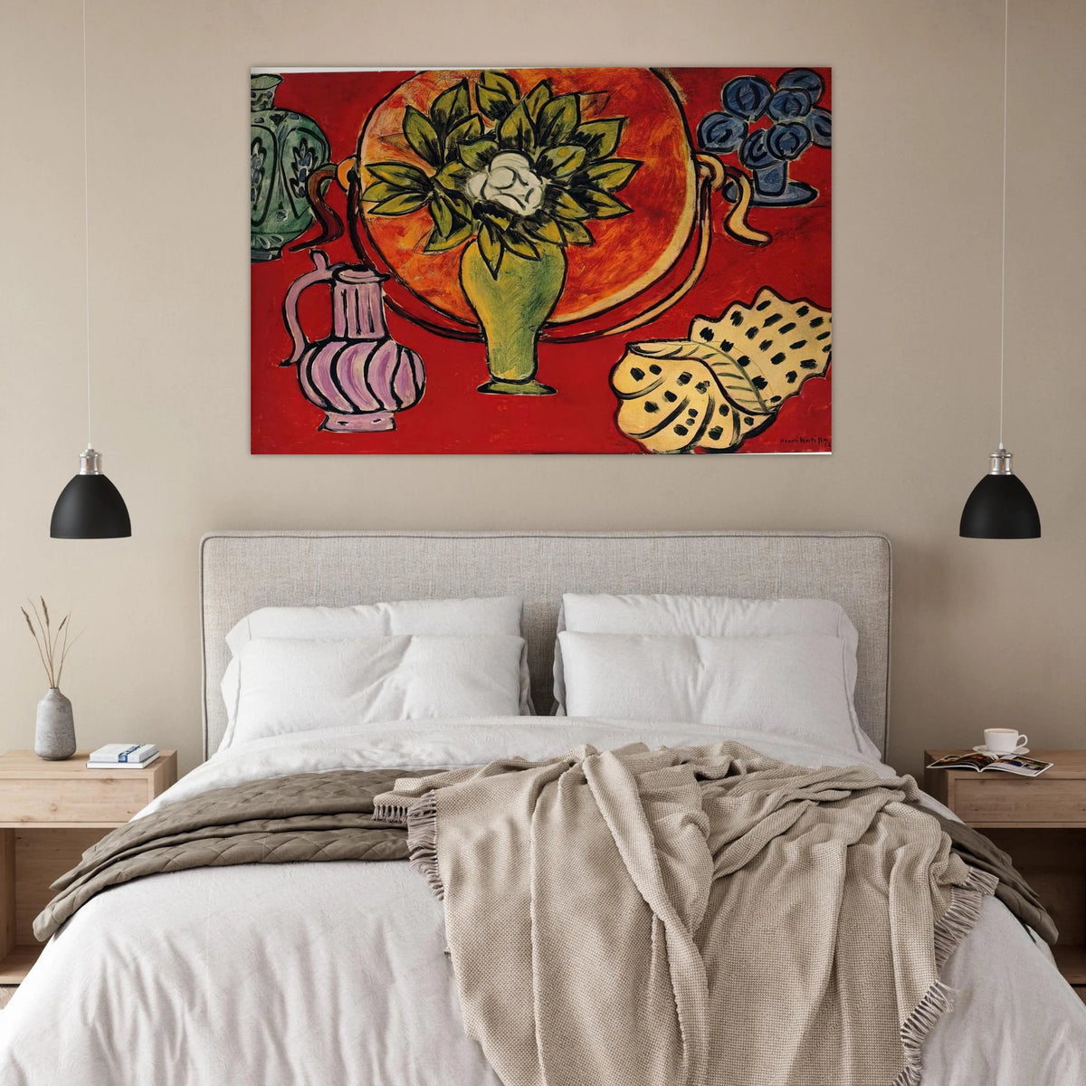 STILL LIFE WITH A MAGNOLIA 1941 Poster | Henri Matisse Poster | Henri Matisse Print