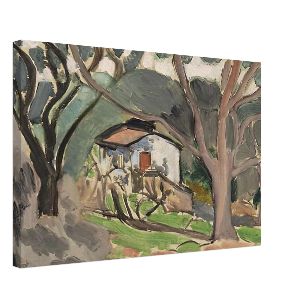 LA MAISONNETTE 1919 Canvas | Henri Matisse Canvas | Henri Matisse Print