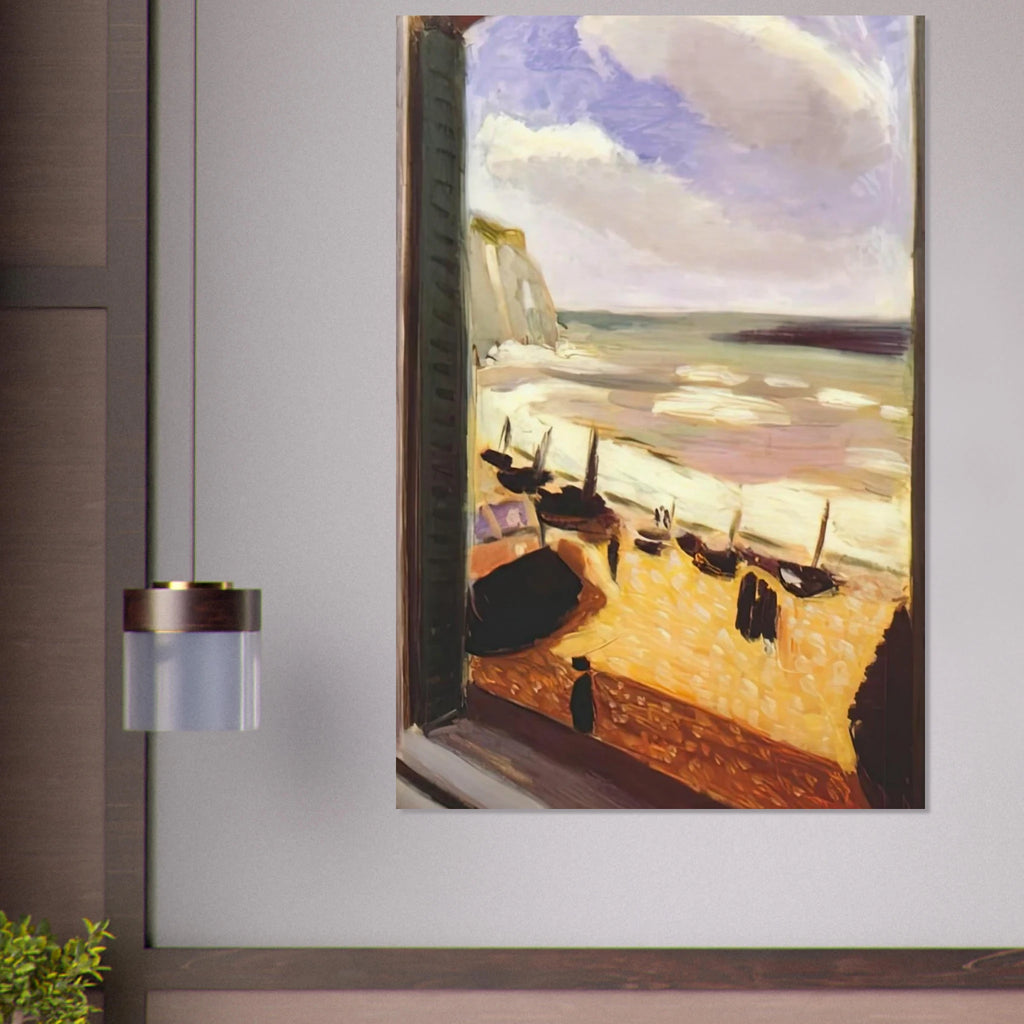 OPEN WINDOW AT ETRETAT 1921 Poster | Henri Matisse Poster | Henri Matisse Print