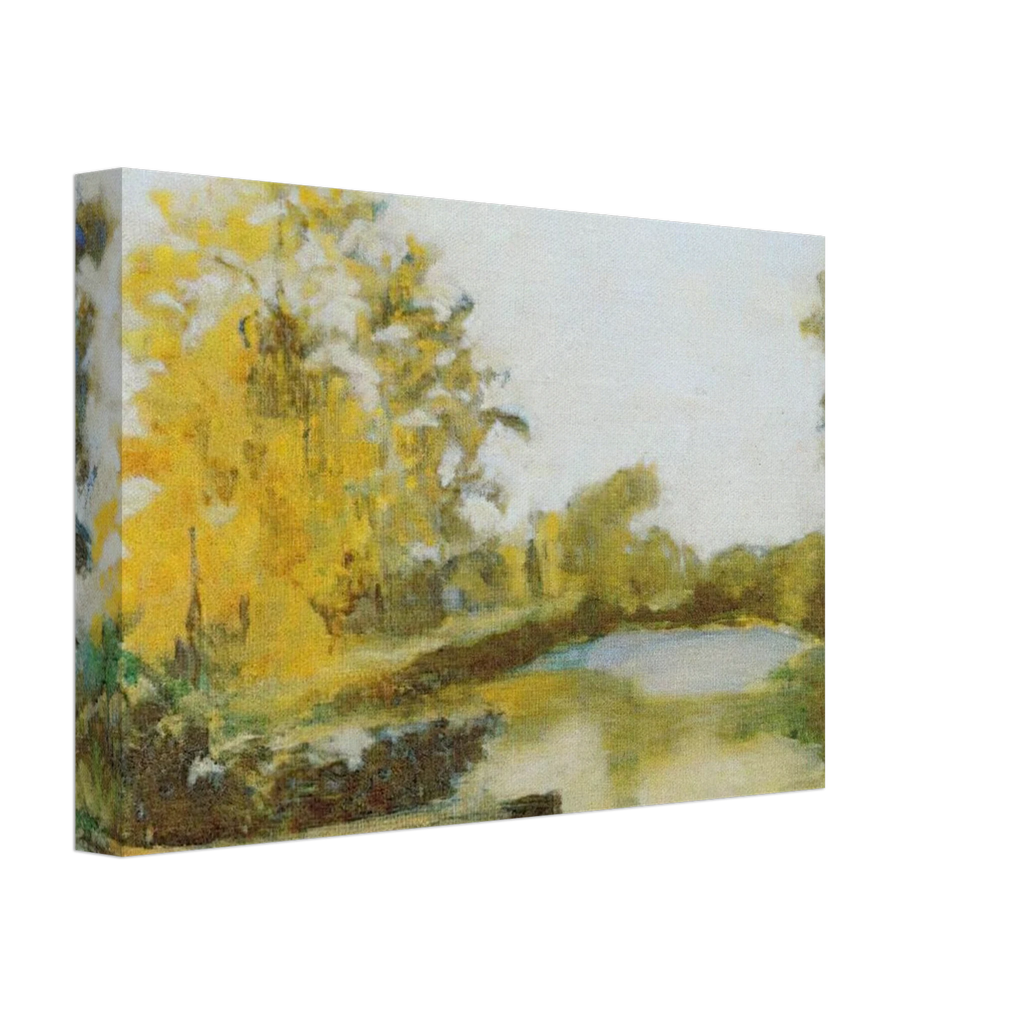 BANKS OF THE CANAL 1903 Canvas | Henri Matisse Canvas | Henri Matisse Print
