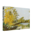 BANKS OF THE CANAL 1903 Canvas | Henri Matisse Canvas | Henri Matisse Print